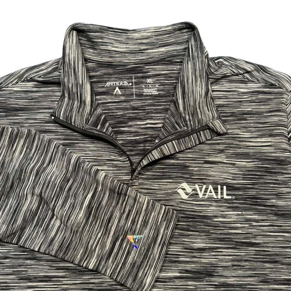 Antigua Men's 1/4 Zip XL - Vail Ski Resort Logo - Picture 2 of 10